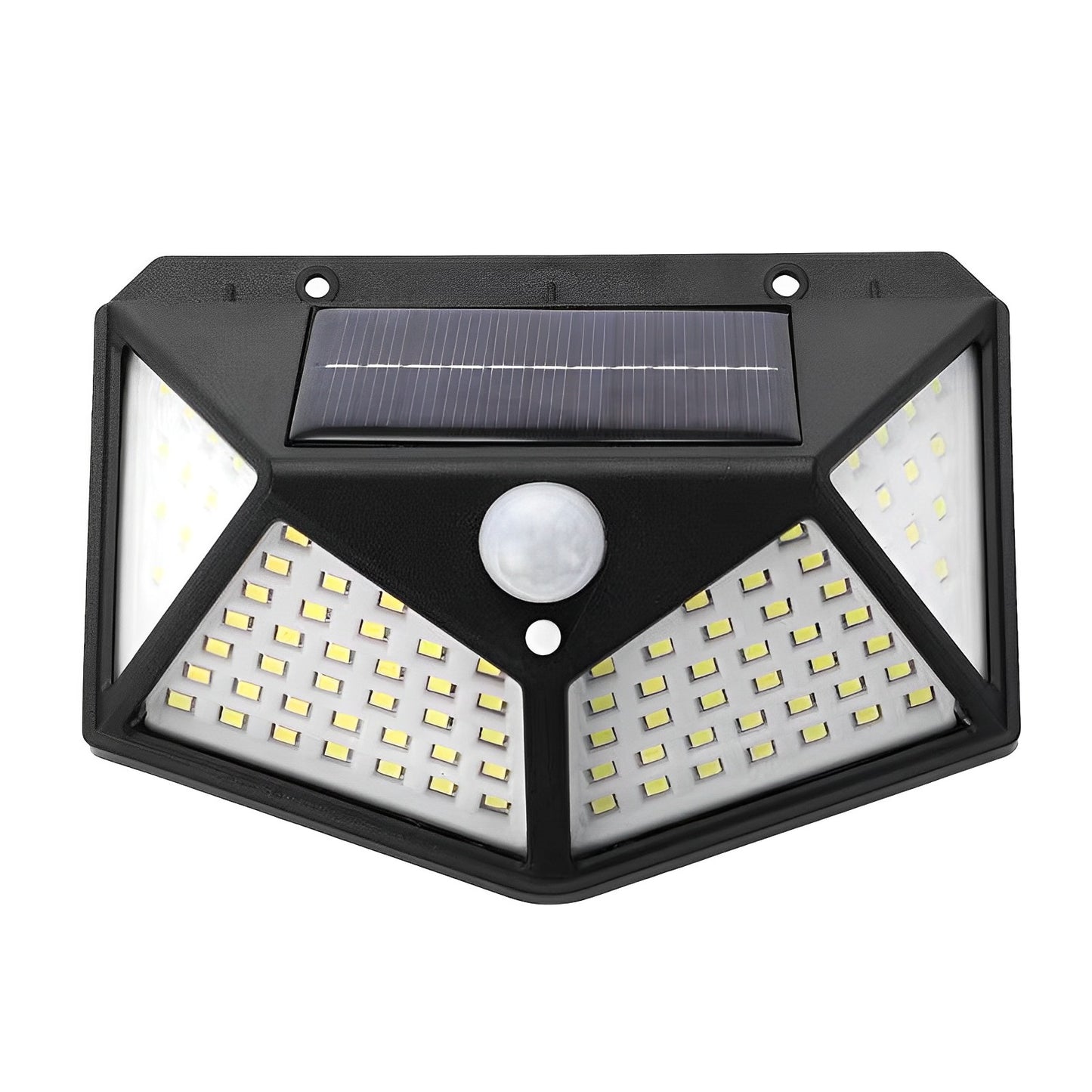 Luz solar de 100 LEDS